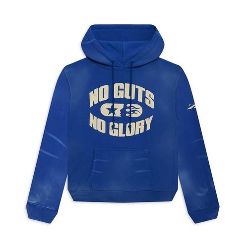 Hellstar Sports No Guts No Glory Hoodie Blue