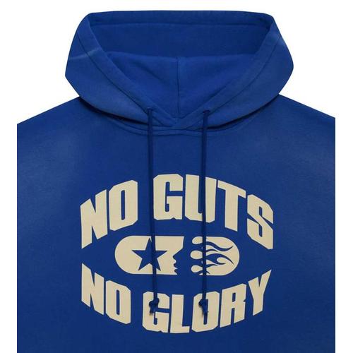Hellstar Sports No Guts No Glory Hoodie Blue