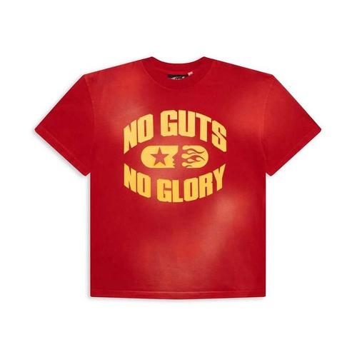 Hellstar Sports No Guts No Glory Tee Red
