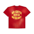 Hellstar Sports No Guts No Glory Tee Red