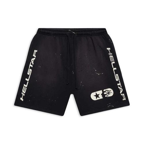 Hellstar Studios Black Sweat Shorts