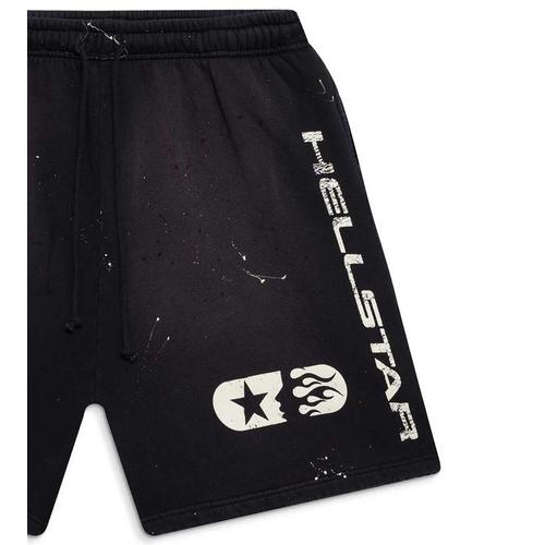 Hellstar Studios Black Sweat Shorts