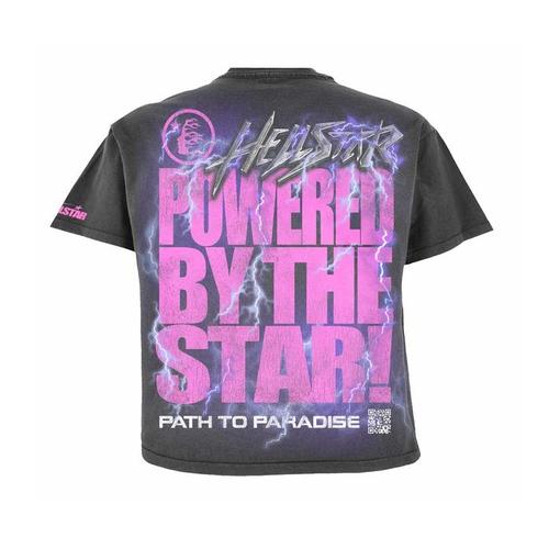 Hellstar Studios Brain Helmet Tee Faded Black