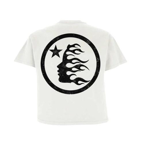Hellstar Studios Classic Logo Tee Cream