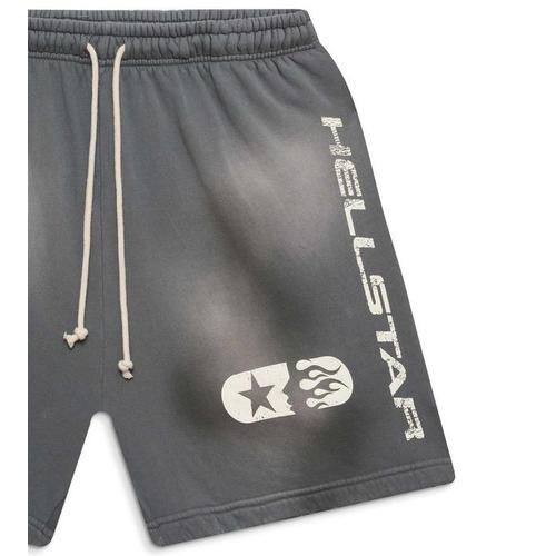 Hellstar Studios Grey Sweat Shorts