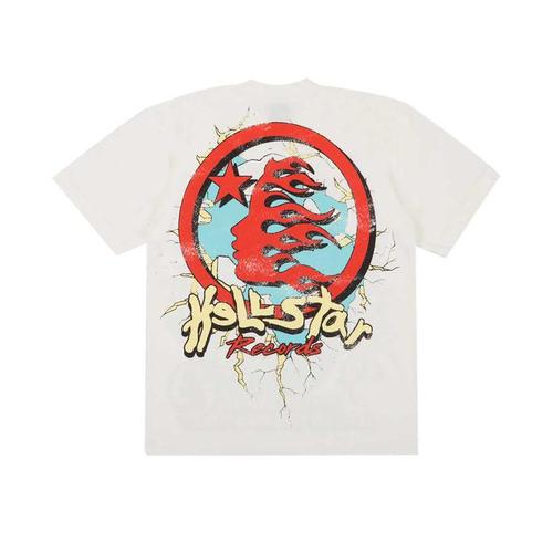 Hellstar Studios Heaven On Earth Cream Tee