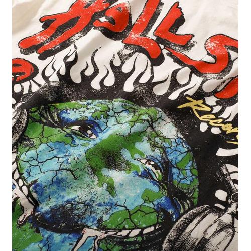 Hellstar Studios Heaven On Earth Cream Tee