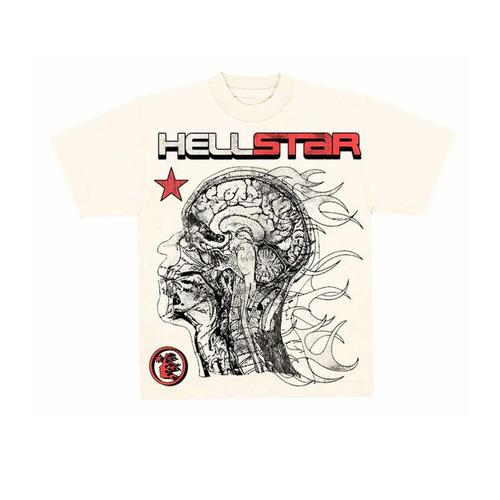 Hellstar Studios Human Development Cream Tee