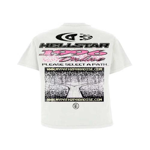 Hellstar Studios Pixel Tee White