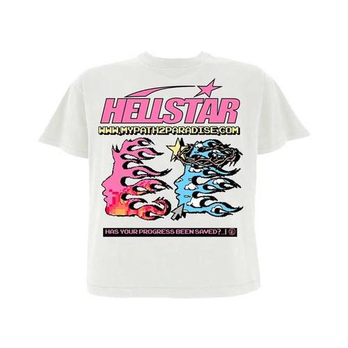 Hellstar Studios Pixel Tee White