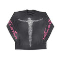 Hellstar Studios QR Code Christ Long Sleeve L/S Tee Black
