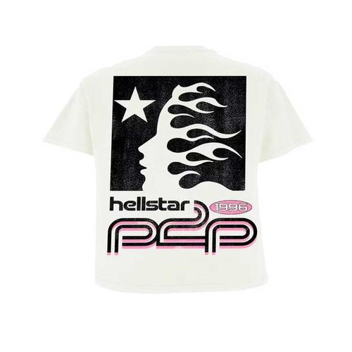 Hellstar Studios Sport Logo White Tee