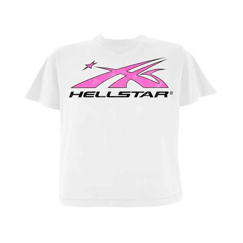 Hellstar Studios Sport Logo White Tee