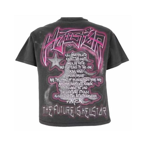Hellstar Studios The Future Red Tee Grey