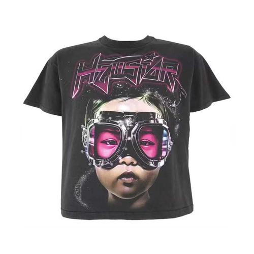 Hellstar Studios The Future Red Tee Grey