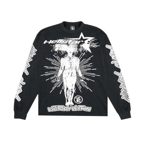Hellstar Studios Victory Thermal Long Sleeve Black