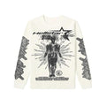 Hellstar Studios Victory Thermal Long Sleeve Cream