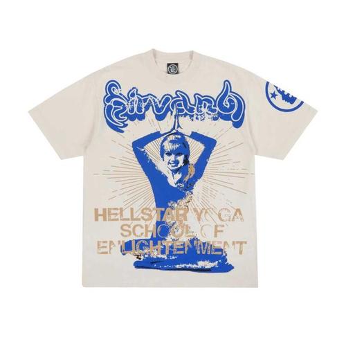 Hellstar Studios Yoga Cream Tee
