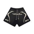 Hellstar Warm Up 7 on 7 Shorts Black