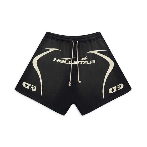 Hellstar Warm Up 7 on 7 Shorts Black