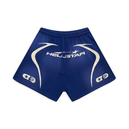 Hellstar Warm Up 7 on 7 Shorts Blue