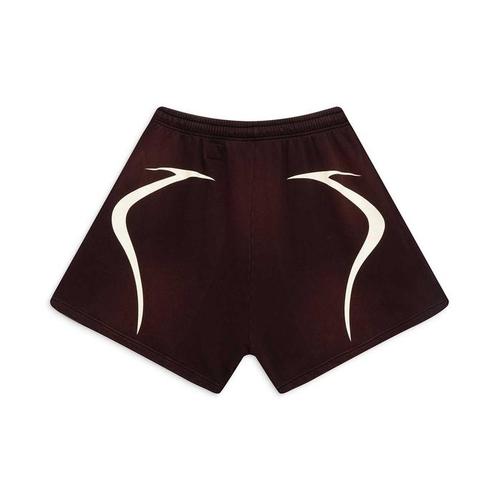 Hellstar Warm Up 7 on 7 Shorts Brown