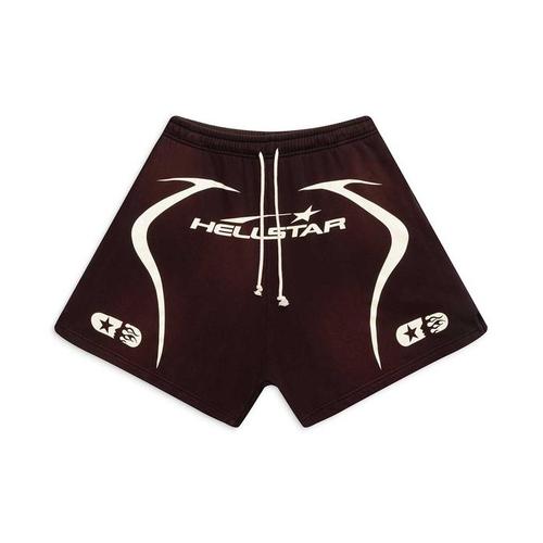 Hellstar Warm Up 7 on 7 Shorts Brown