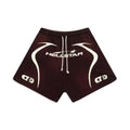 Hellstar Warm Up 7 on 7 Shorts Brown