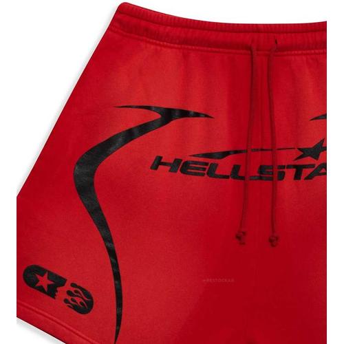 Hellstar Warm Up 7 on 7 Shorts Red