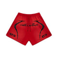 Hellstar Warm Up 7 on 7 Shorts Red