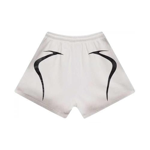 Hellstar Warm Up 7 on 7 Shorts White