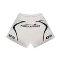 Hellstar Warm Up 7 on 7 Shorts White