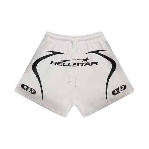 Hellstar Warm Up 7 on 7 Shorts White