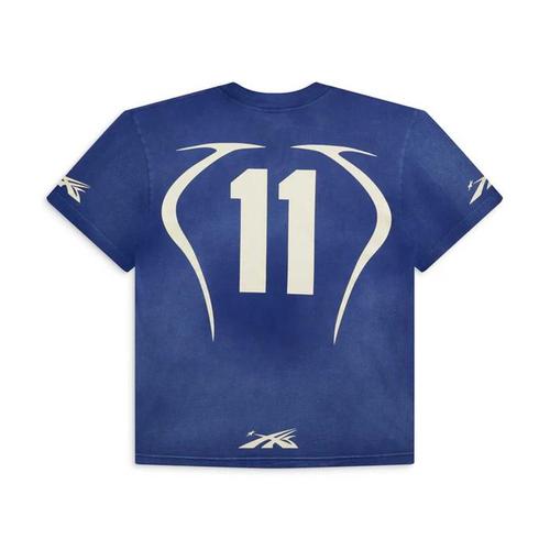 Hellstar Warm Up 7 on 7 Tee Blue