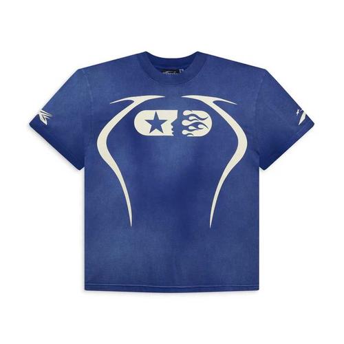 Hellstar Warm Up 7 on 7 Tee Blue