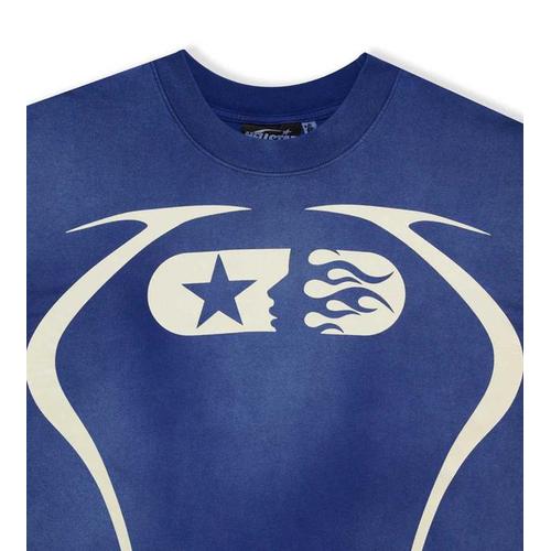 Hellstar Warm Up 7 on 7 Tee Blue