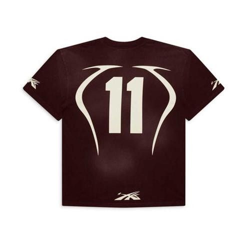 Hellstar Warm Up 7 on 7 Tee Brown