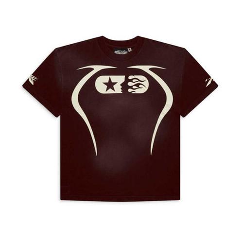 Hellstar Warm Up 7 on 7 Tee Brown