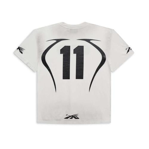 Hellstar Warm Up 7 on 7 Tee White