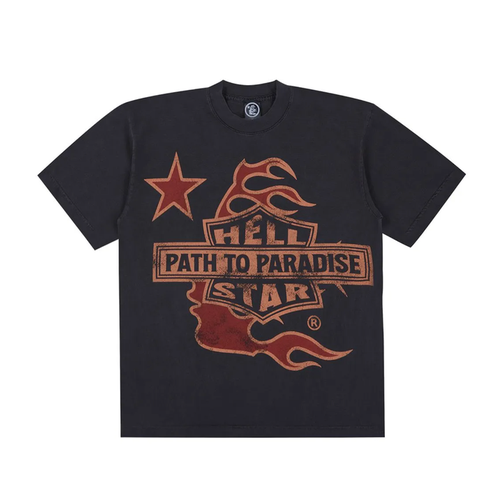 Hellstar Studios Biker Tour Tee Grey
