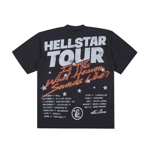Hellstar Studios Biker Tour Tee Grey