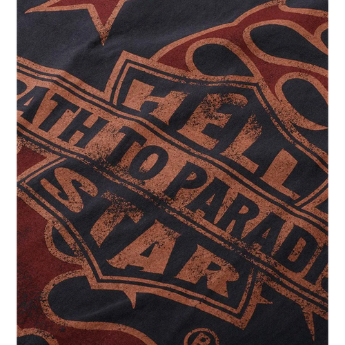 Hellstar Studios Biker Tour Tee Grey