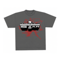Hellstar Studios Jesus Emblem Tee Grey
