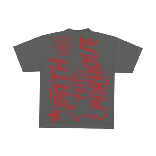 Hellstar Studios Jesus Emblem Tee Grey