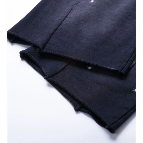 Hellstar Studios Racer Flare Sweatpants Black