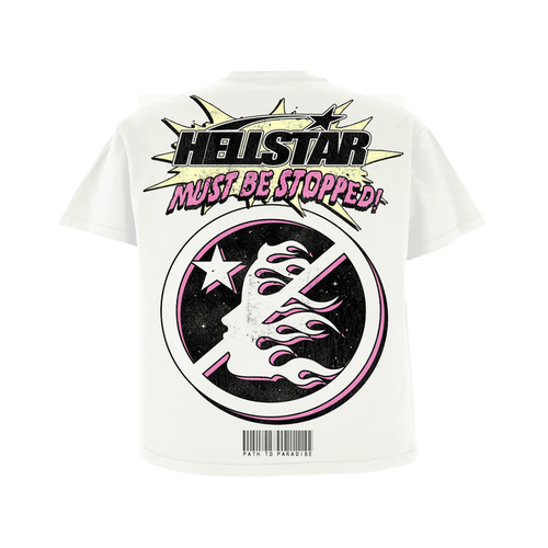 Hellstar Studios Breaking News Tee Cream