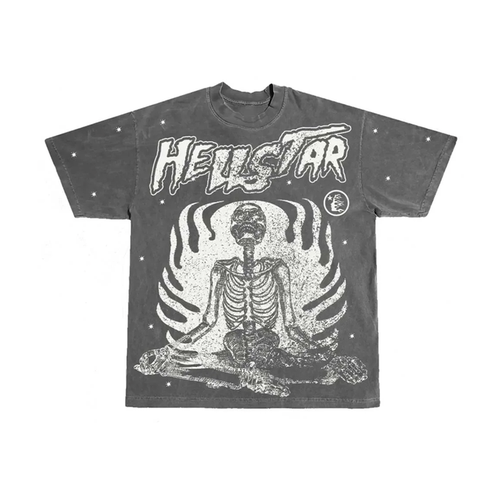 Hellstar Studios Inner Peace Tee Grey