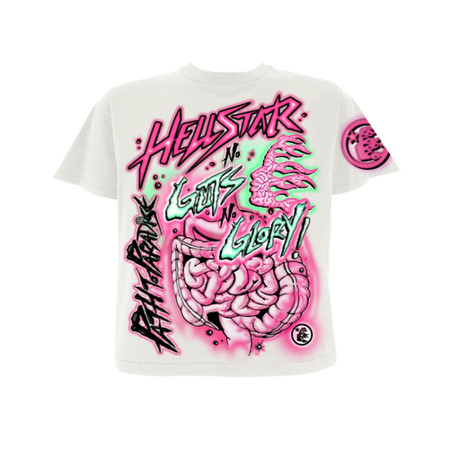 Hellstar Studios No Guts No Glory Tee Cream