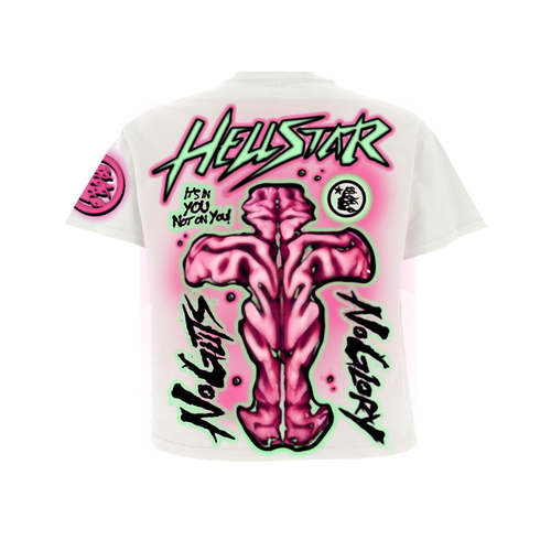 Hellstar Studios No Guts No Glory Tee Cream