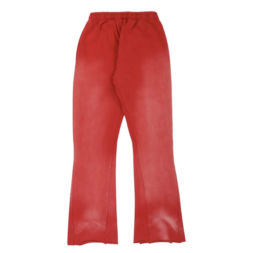 Hellstar Studios Racer Flare Sweatpants Red